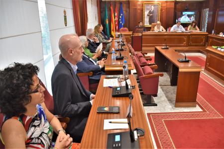 Pleno de constitución del Ayuntamiento e investidura del alcalde