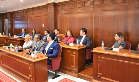 Pleno de constitución del Ayuntamiento e investidura del alcalde