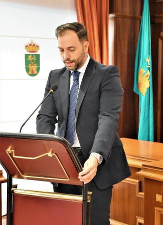 Pleno de constitución del Ayuntamiento e investidura del alcalde