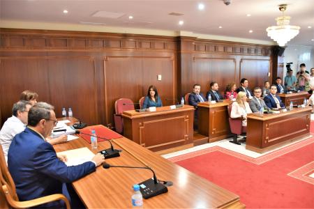 Pleno de constitución del Ayuntamiento e investidura del alcalde