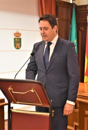 Pleno de constitución del Ayuntamiento e investidura del alcalde