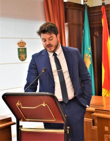 Pleno de constitución del Ayuntamiento e investidura del alcalde