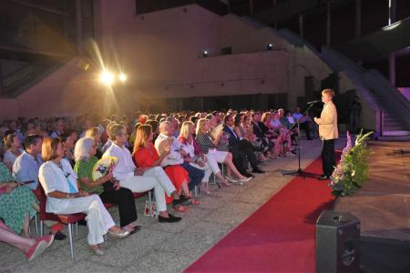 Gala de inauguración del Festival Asisa de Villaviciosa de Odón