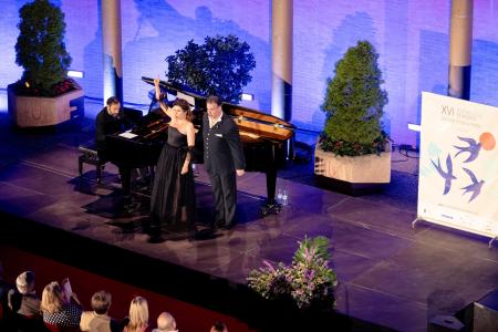 Gala de inauguración del Festival Asisa de Villaviciosa de Odón