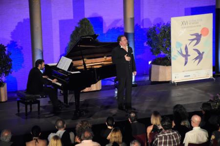 Gala de inauguración del Festival Asisa de Villaviciosa de Odón