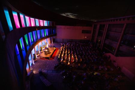 Gala de inauguración del Festival Asisa de Villaviciosa de Odón