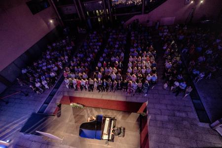Gala de inauguración del Festival Asisa de Villaviciosa de Odón