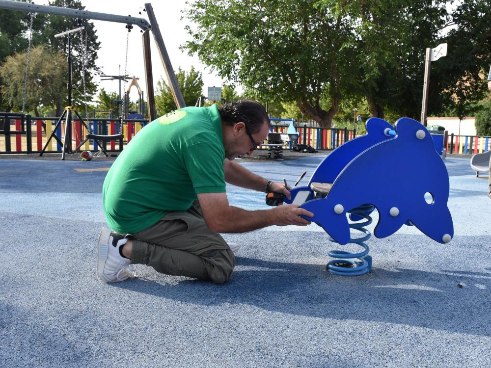  Imagen El Ayuntamiento de Villaviciosa de Odón encarga un análisis pormenorizado para conocer la situación en la que se encuentran todas las zonas infantiles