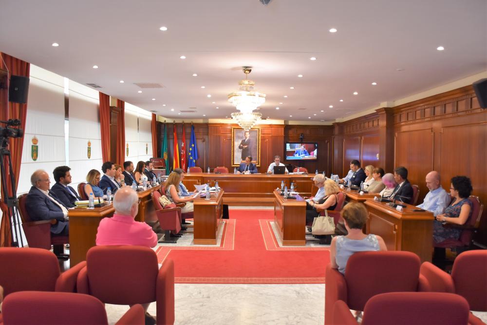  Imagen Este lunes se celebra pleno ordinario correspondiente al mes de julio