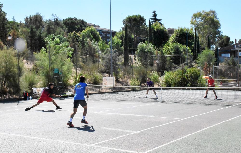  Imagen El tradicional torneo de tenis será otra de las citas deportivas previas a la celebración de las Fiestas de septiembre