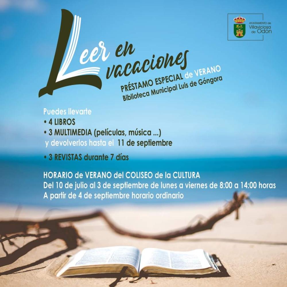  Imagen Estas vacaciones dedícale tiempo a la lectura