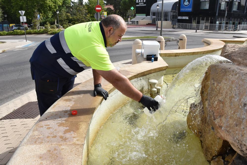  Imagen Controles para prevenir la proliferación de la bacteria de la legionela en las fuentes ornamentales