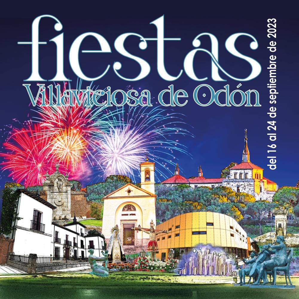 Imagen Villaviciosa de Odón celebra sus Fiestas del 16 al 24 de septiembre