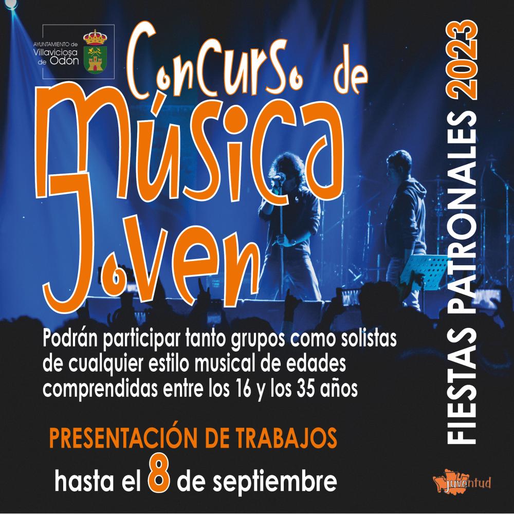  Imagen Abierto el plazo de inscripción para participar en el concurso de Música Joven- Músicos locales