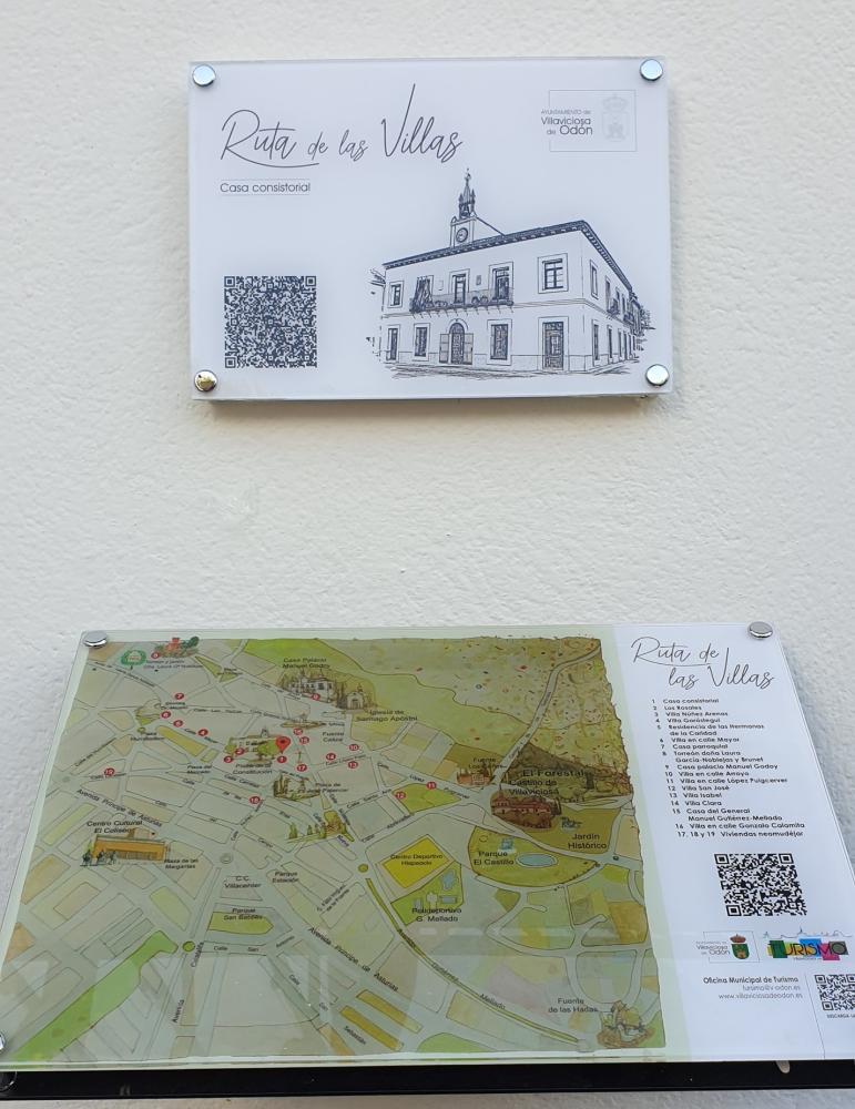 "La ruta de las Villas", uno de los atractivos turísticos de Villaviciosa de Odón