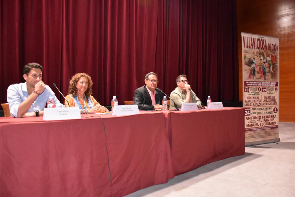  Imagen Villaviciosa de Odón presenta el cartel de su feria taurina en la que destaca la corrida de toros con Antonio Ferrera, El Fandi y Manuel Escribano