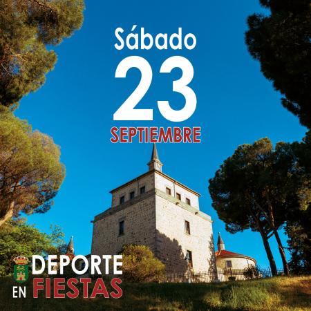Citas deportivas Fiestas 2023