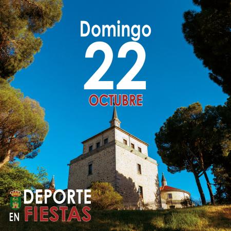 Citas deportivas Fiestas 2023