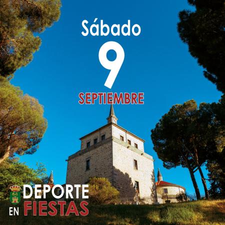 Citas deportivas Fiestas 2023