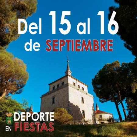 Citas deportivas Fiestas 2023