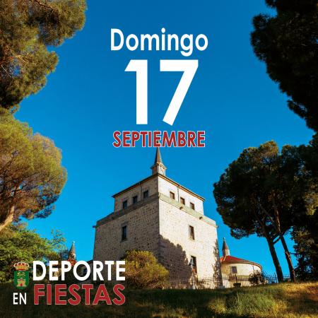 Citas deportivas Fiestas 2023