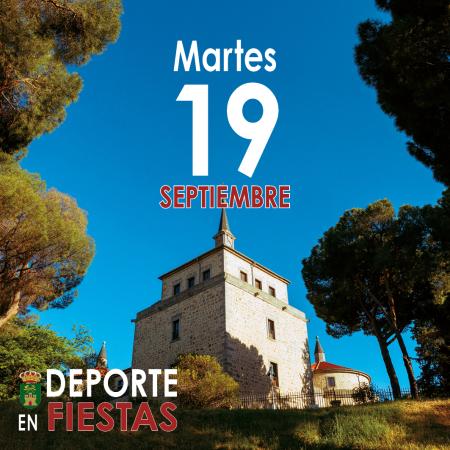 Citas deportivas Fiestas 2023