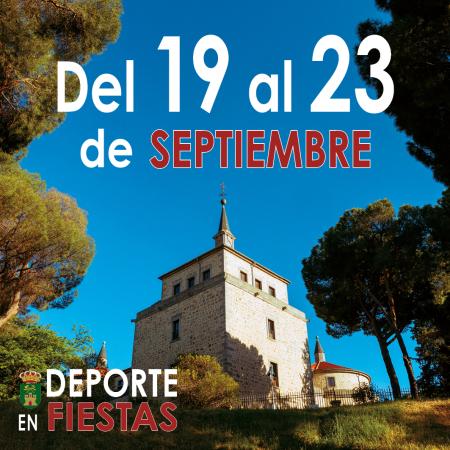 Citas deportivas Fiestas 2023