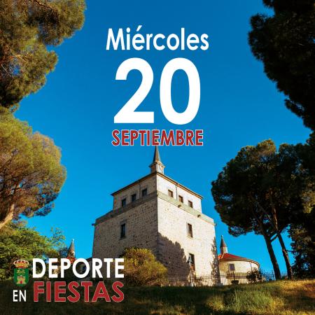 Citas deportivas Fiestas 2023