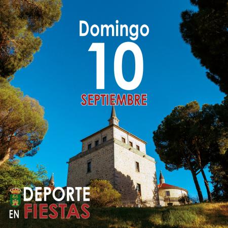 Citas deportivas Fiestas 2023