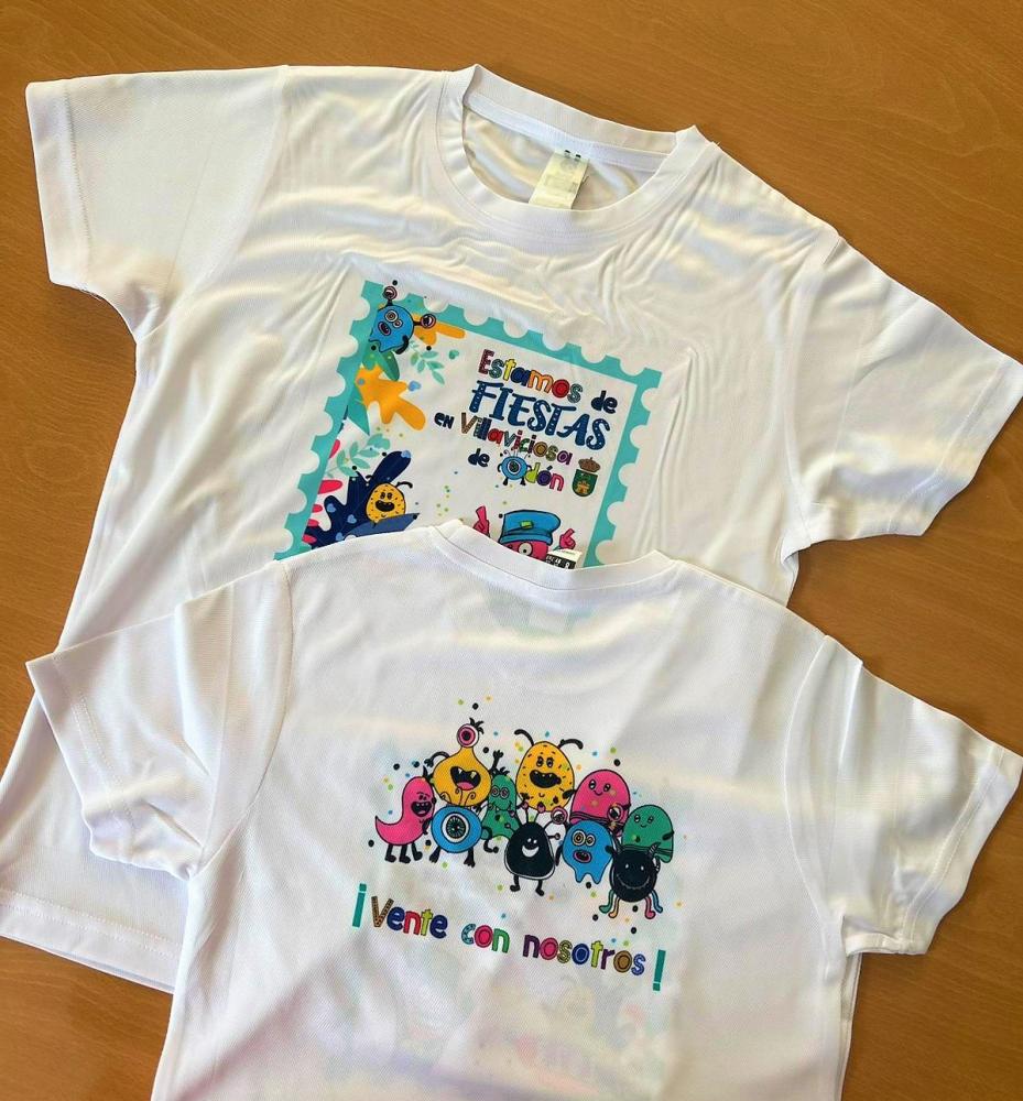  Imagen Este jueves y viernes se entregan las camisetas de las fiestas infantiles