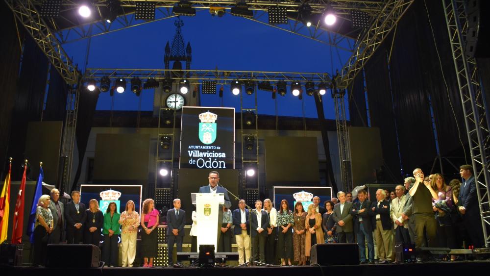  Imagen El director de la Escuela Técnica de ingeniería de Montes, Luis García Esteban, protagonizó el Pregón