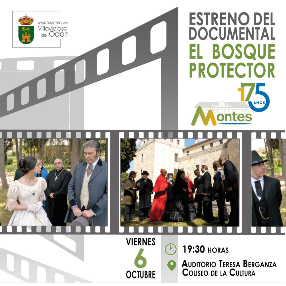  Imagen Este viernes el auditorio Teresa Berganza acoge el estreno del documental "El Bosque Protector" ambientada en la creación de la Escuela de Ingenieros de Montes
