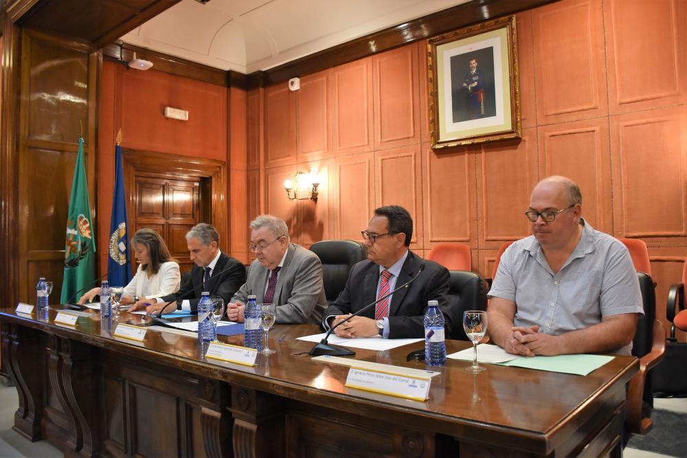  Imagen Villaviciosa de Odón, protagonista en el acto de celebración de la Fundación de la Escuela Técnica Superior de Ingeniería de Montes, Forestal y del Medio Natural
