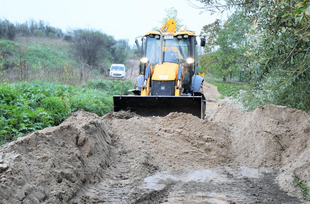  Imagen El Ayuntamiento acomete los trabajos de reparación de caminos vecinales afectados por las intensas lluvias