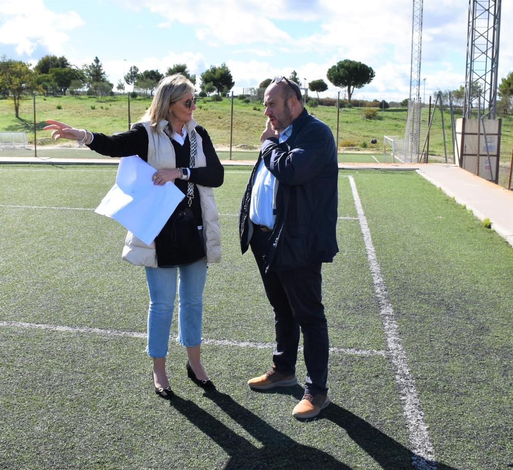  Imagen Villaviciosa de Odón comienza los trabajos de mejora, acondicionamiento y creación de nuevas zonas deportivas