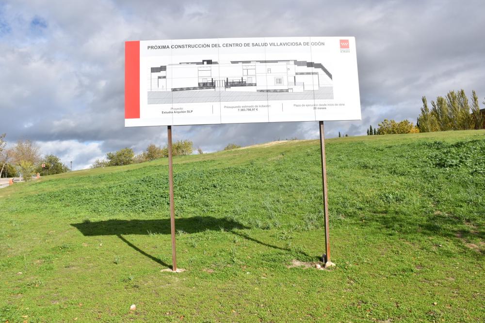  Imagen El nuevo Centro de Salud comenzará construirse en 2024 según se contempla en los presupuestos de la Comunidad de Madrid