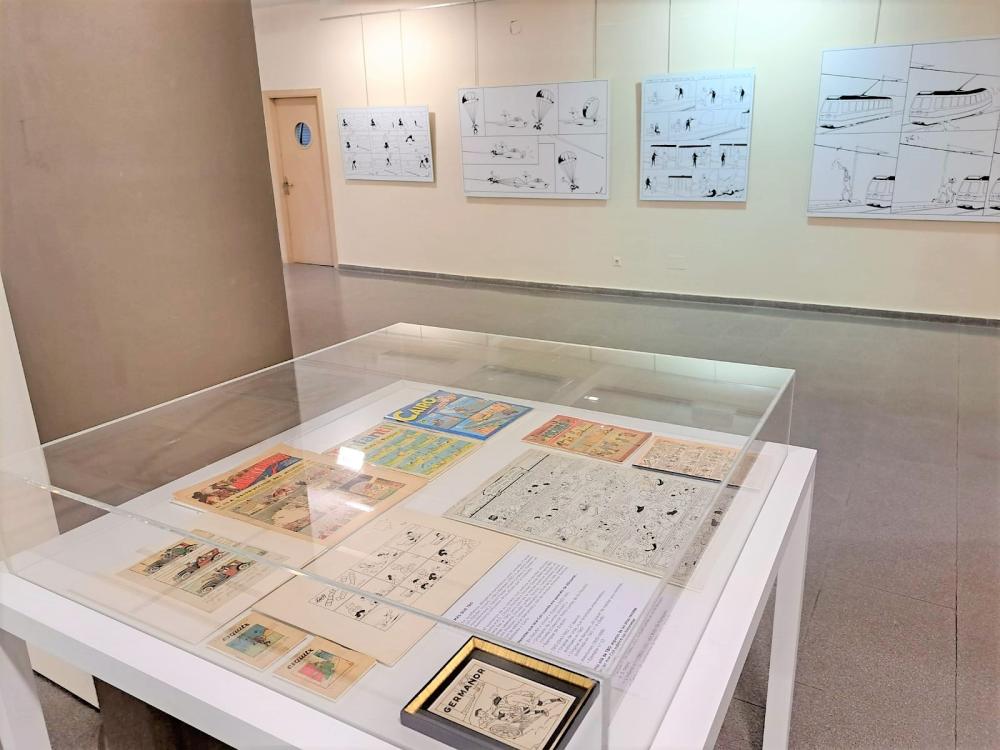  Imagen La sala de arte del Coliseo de la Cultura acoge hasta el 31 de octubre la muestra: “Coll. El gigante del TBO”