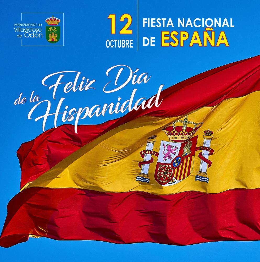  Imagen ¡Feliz día de la Fiesta Nacional y de la Hispanidad!