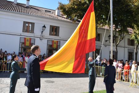 Día de la Guardia Civil y la Fiesta Nacional