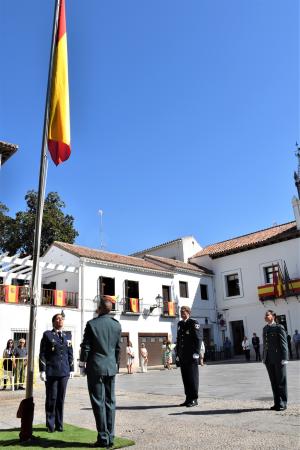 Día de la Guardia Civil y la Fiesta Nacional