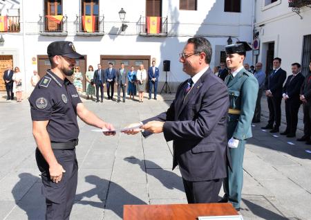 Día de la Guardia Civil y la Fiesta Nacional