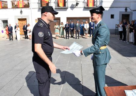 Día de la Guardia Civil y la Fiesta Nacional