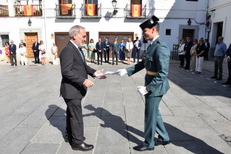 Día de la Guardia Civil y la Fiesta Nacional
