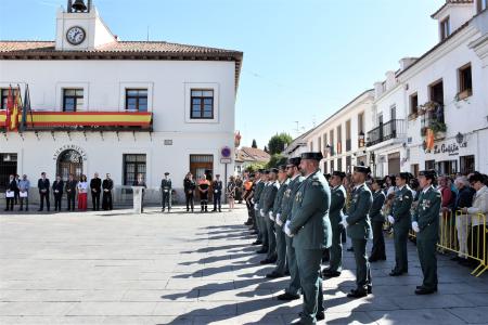Día de la Guardia Civil y la Fiesta Nacional
