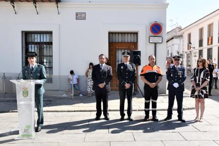 Día de la Guardia Civil y la Fiesta Nacional