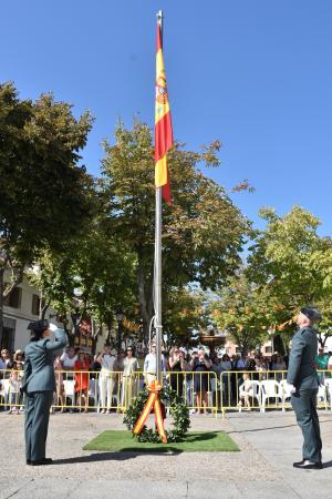 Día de la Guardia Civil y la Fiesta Nacional