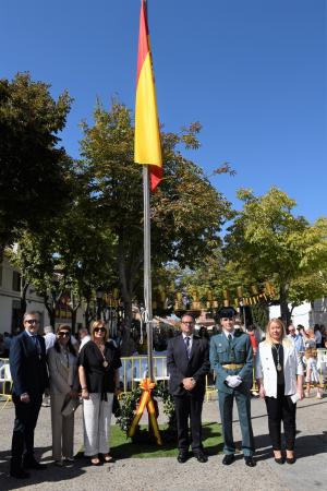 Día de la Guardia Civil y la Fiesta Nacional