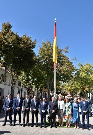Día de la Guardia Civil y la Fiesta Nacional