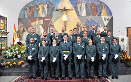 Día de la Guardia Civil y la Fiesta Nacional