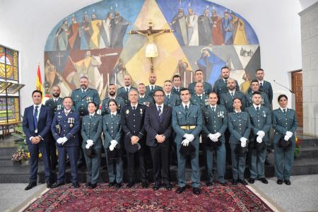 Día de la Guardia Civil y la Fiesta Nacional